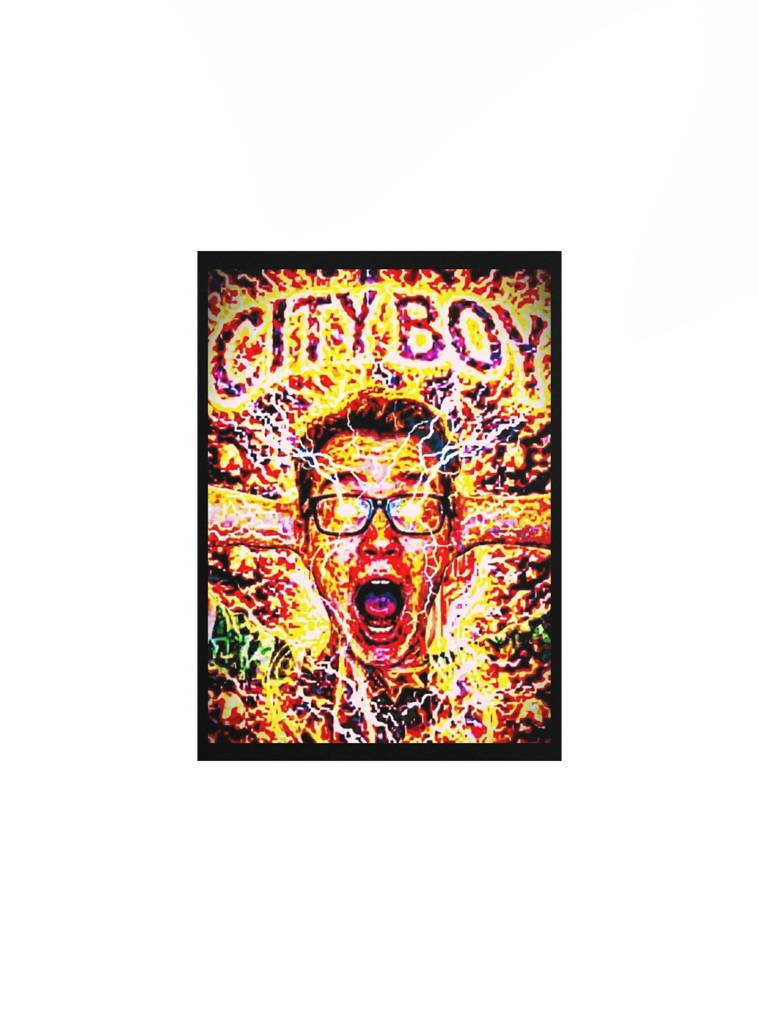 SN!PER! CITY BOY POSTER! product image (1)