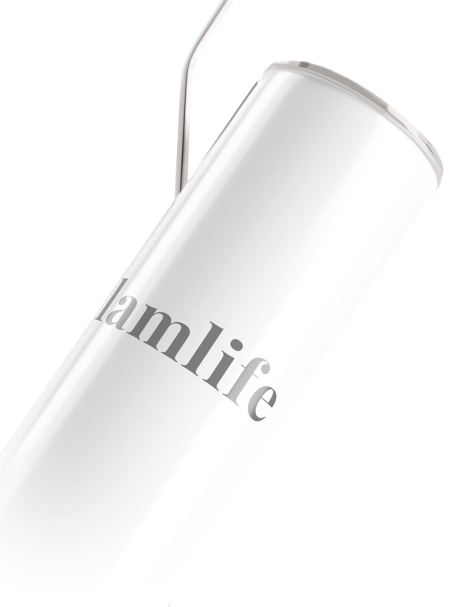Glamlife White Tumbler product image (4)