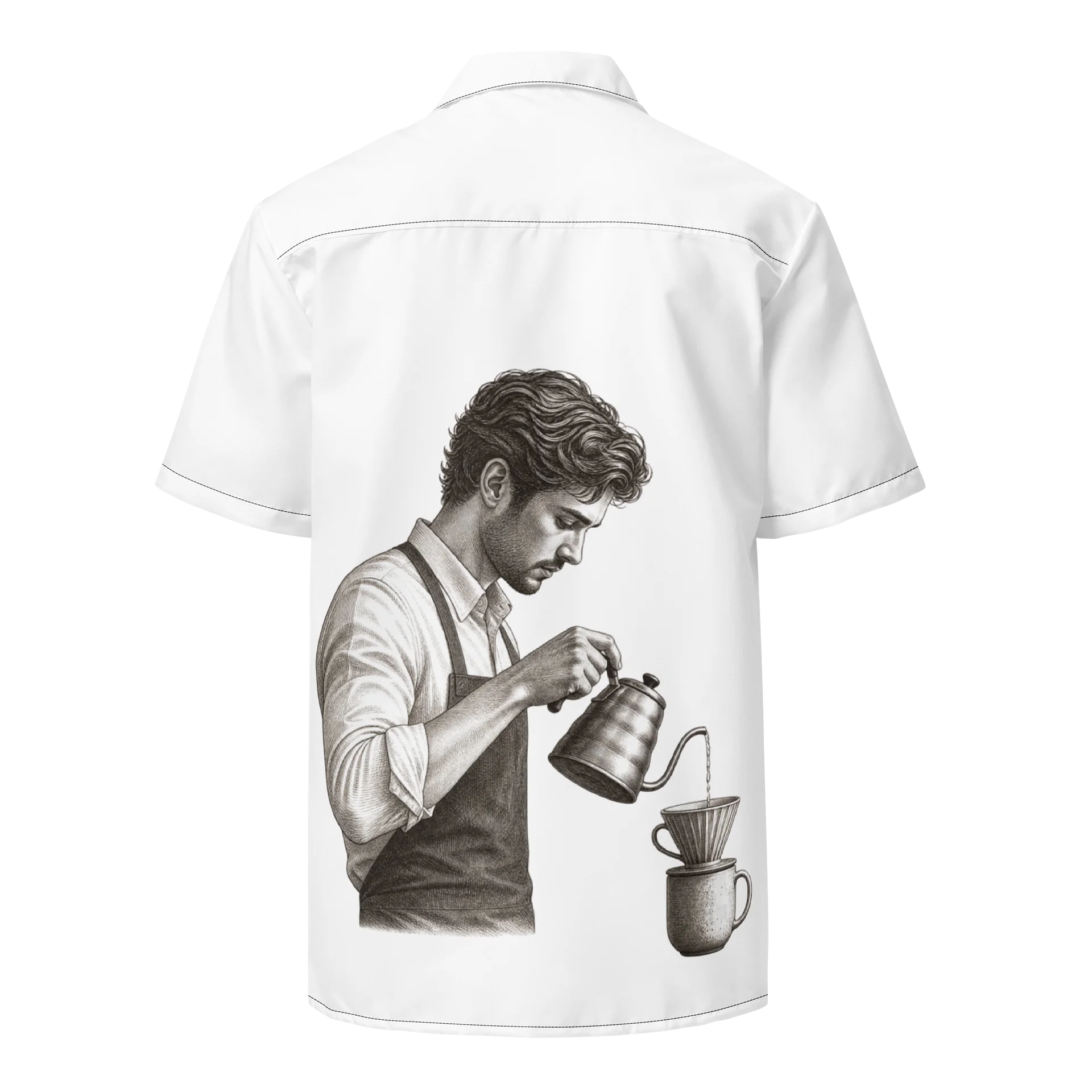 Brewed With Purpose – Premium Coffee Graphic T-Shirt product image (1)