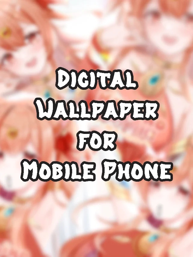 Digital Wallpaper for Mobile Phone (UPDATED WITH NEW LOGO) product image (1)