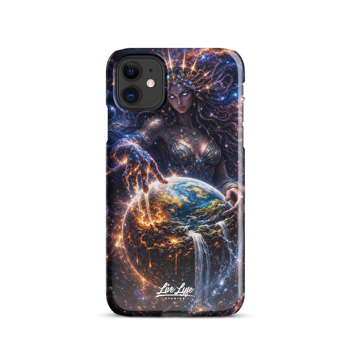 Goddess Of The Planets Snap Case for iPhone product image (2)
