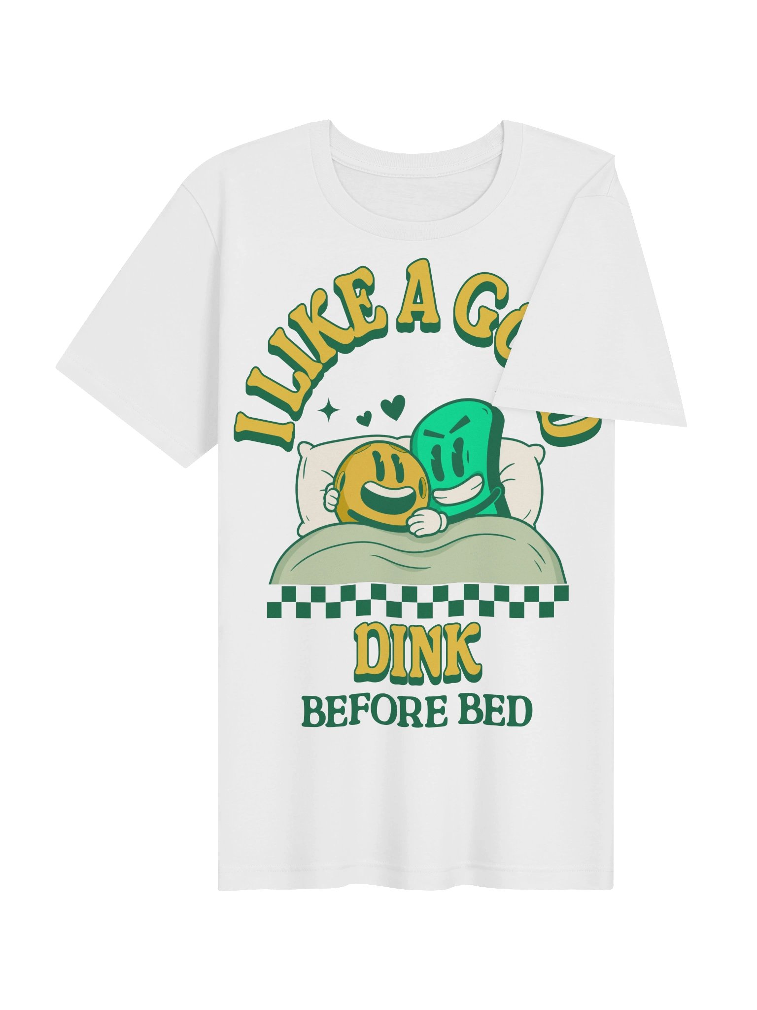 I Like a Good Dink Before Bed Funny Pickleball T-Shirt product image (56)
