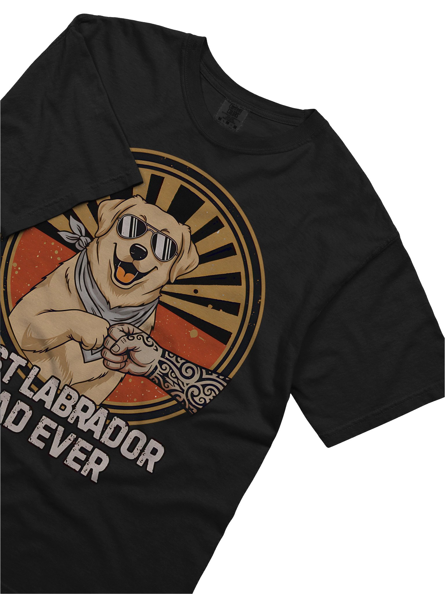 Best Labrador Dad Ever T-Shirt, Funny Dog Dad Shirt product image (5)