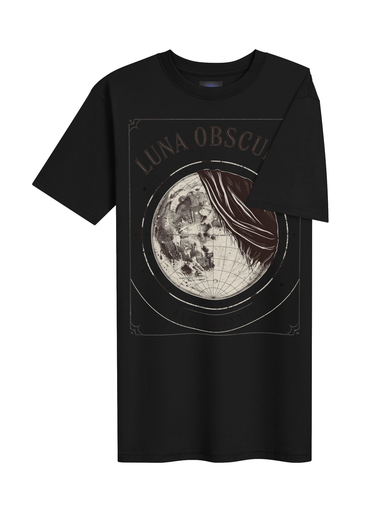 Luna Obscura // Hidden Moon Heavyweight Tee product image (6)