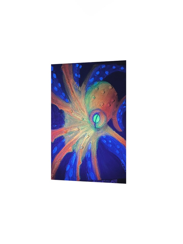 neon octo print product image (2)