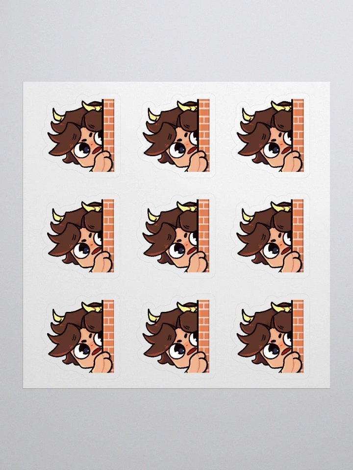 Nukeri Emote Sticker Set - 9x Lurk product image (3)