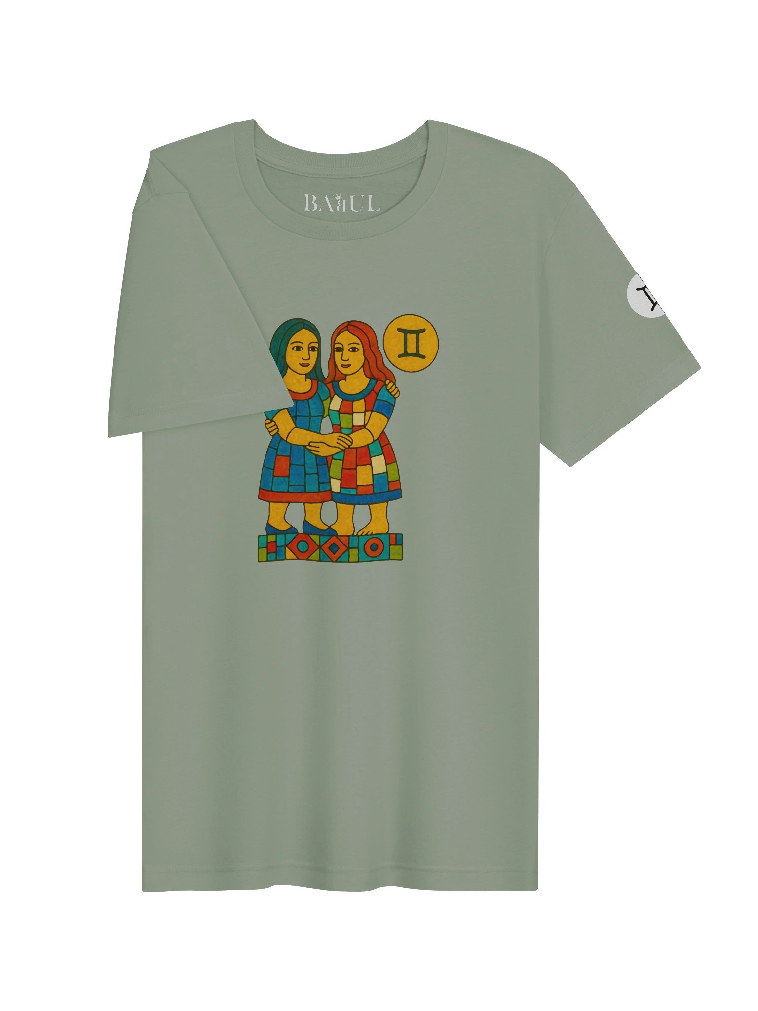 GEMINI - ZODIAC IN COLORS t-shirt product image (5)