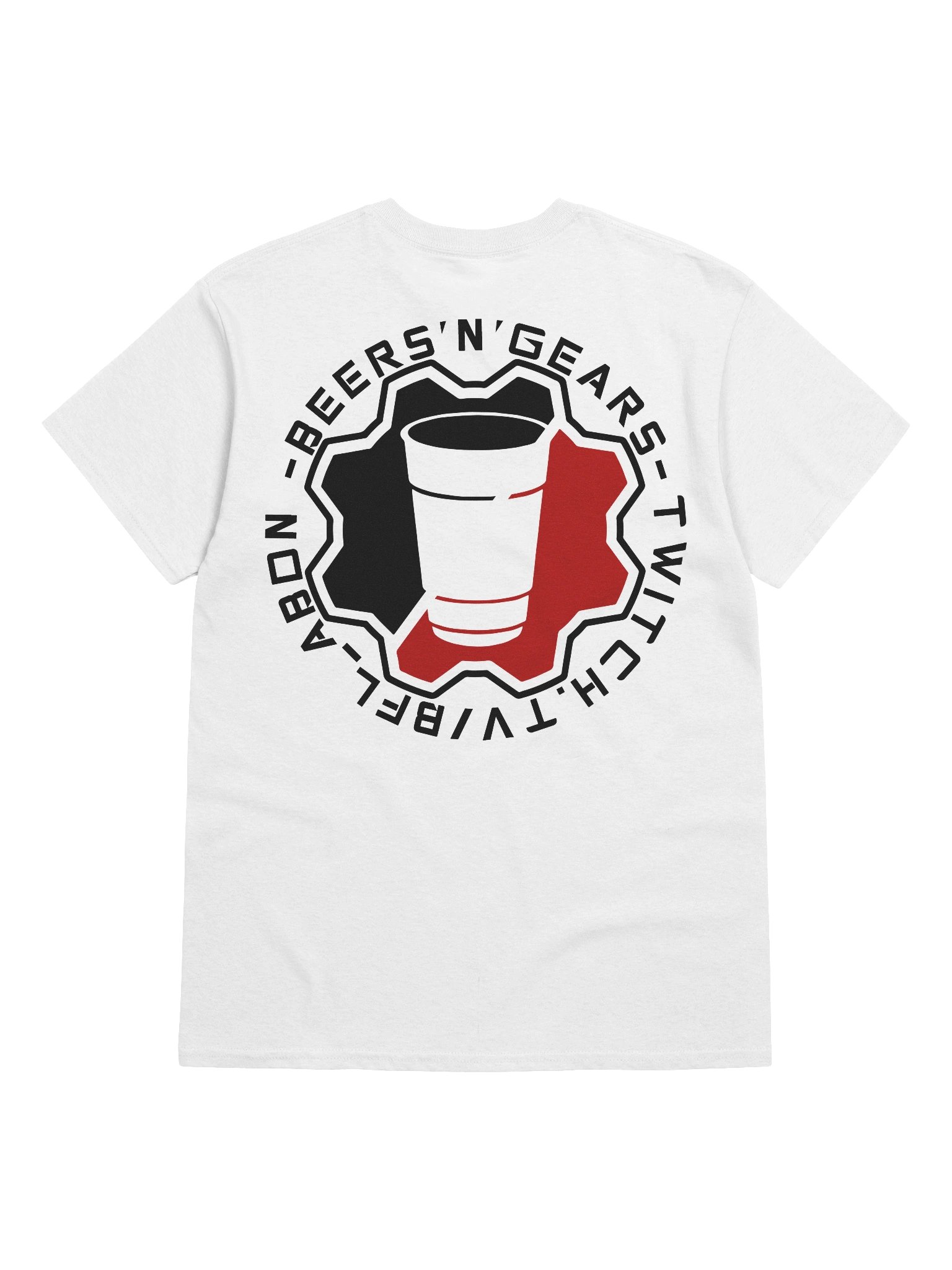 Dizzy painting tee (WHITE) product image (6)