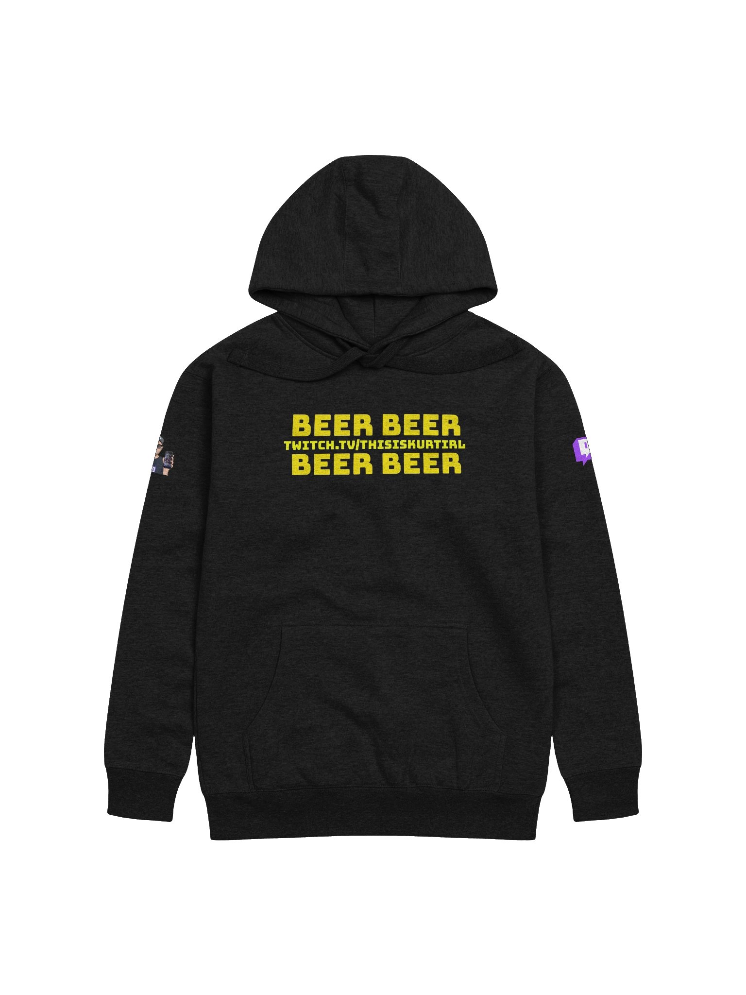 beer beer hoodie product image (1)
