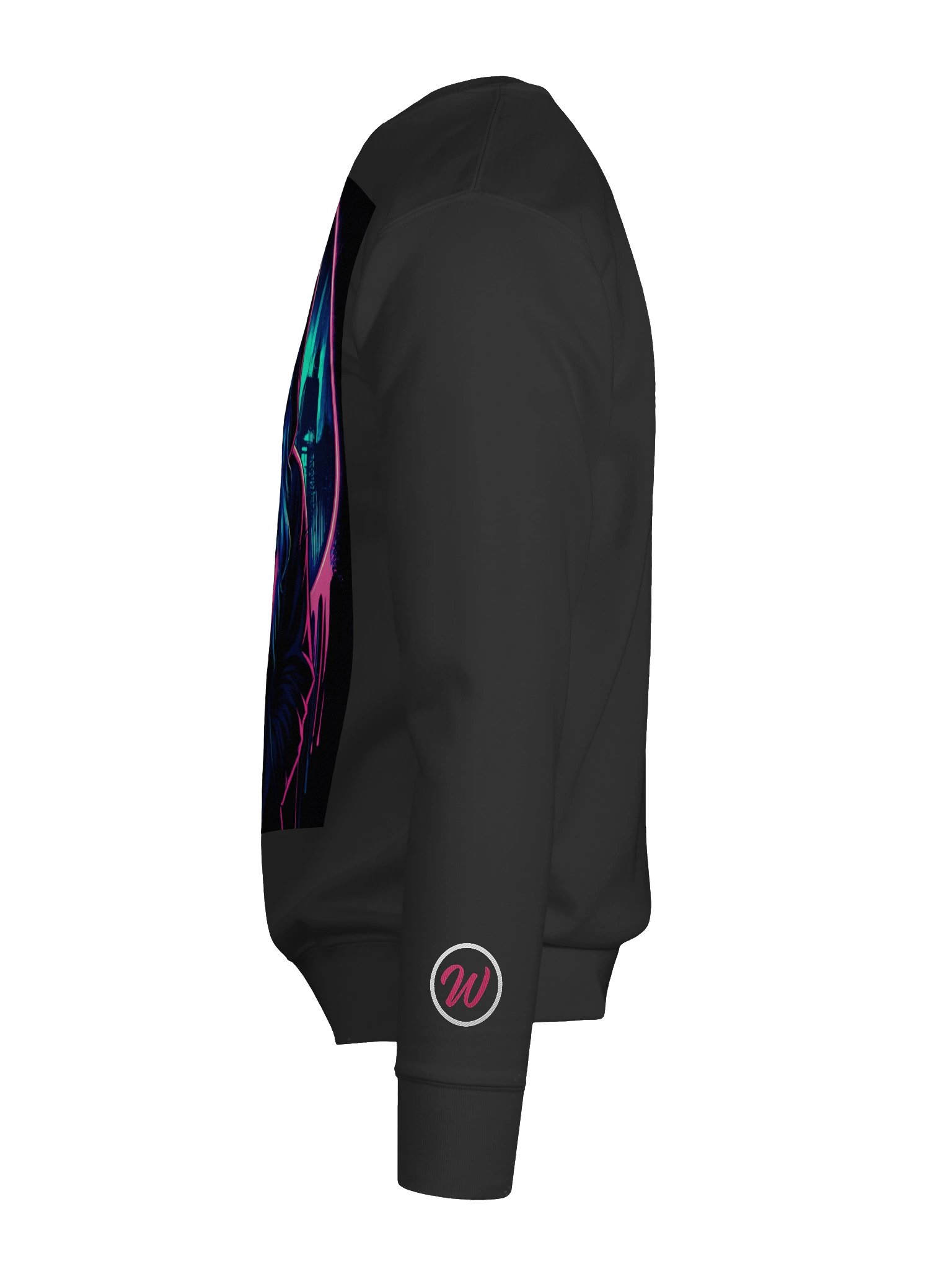 Neon Cyper Punk Girl Crew product image (53)