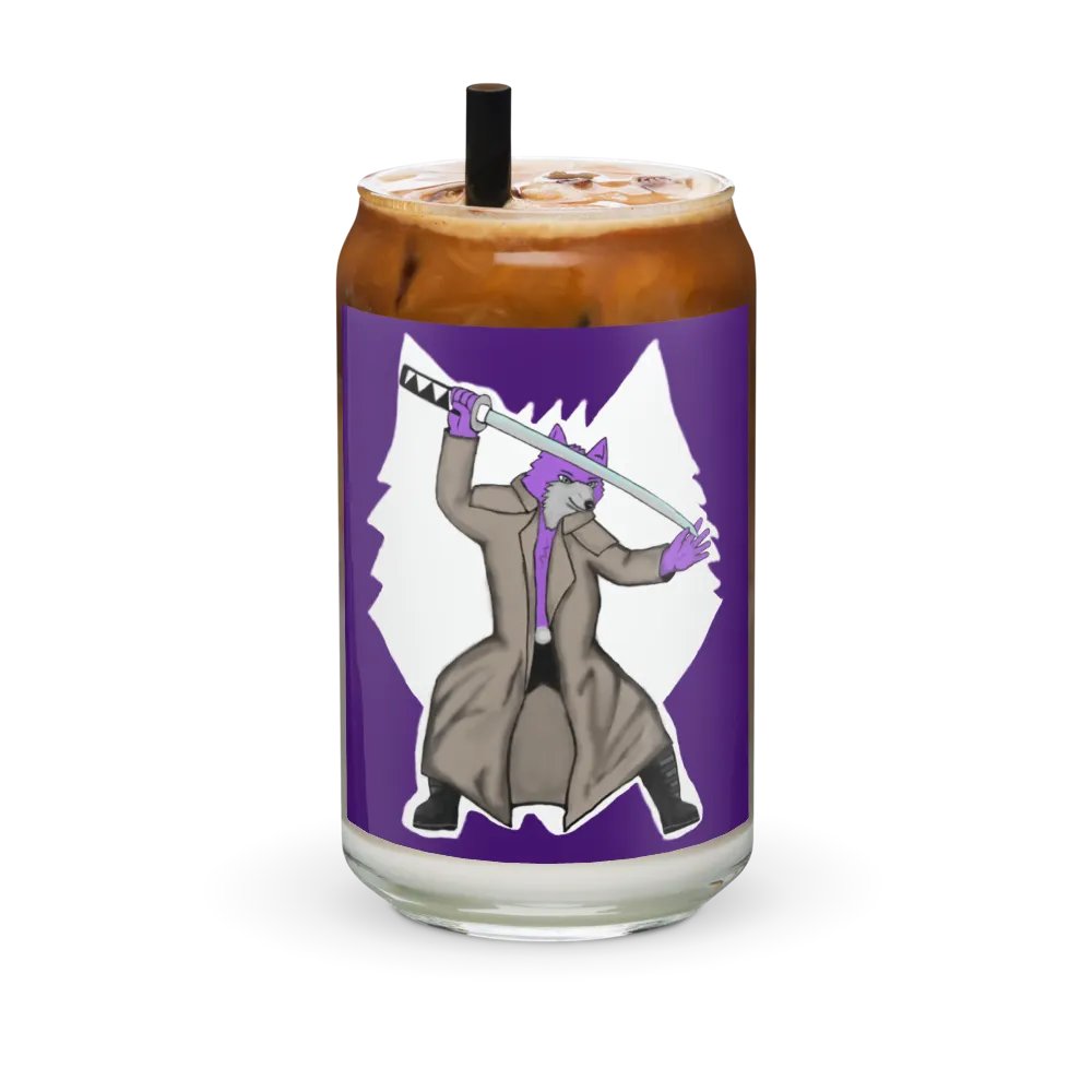 Wolf Warrior Glass Can product image (6)