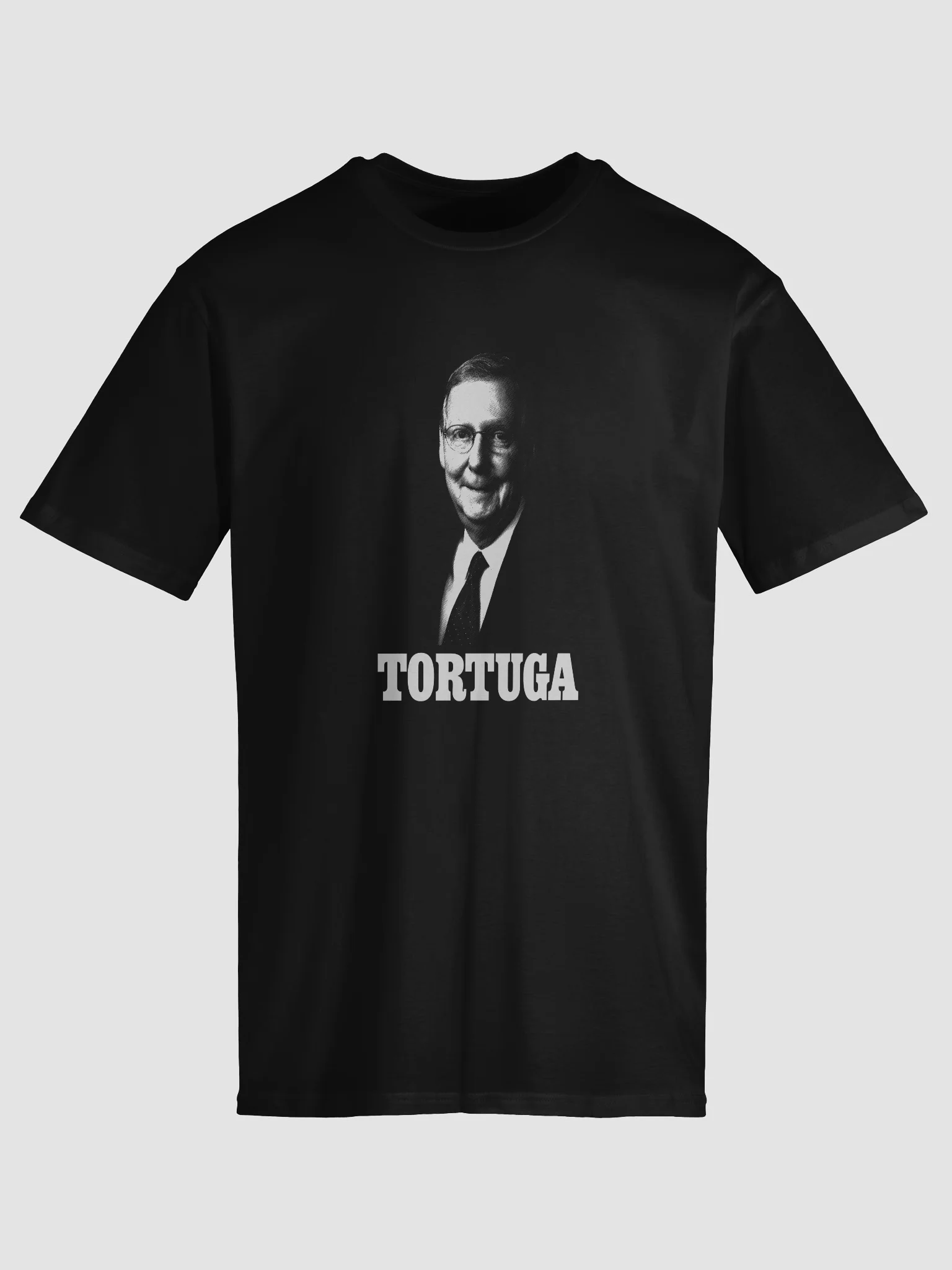 Mitch McConnell Tortuga Tee Shirt product image (3)