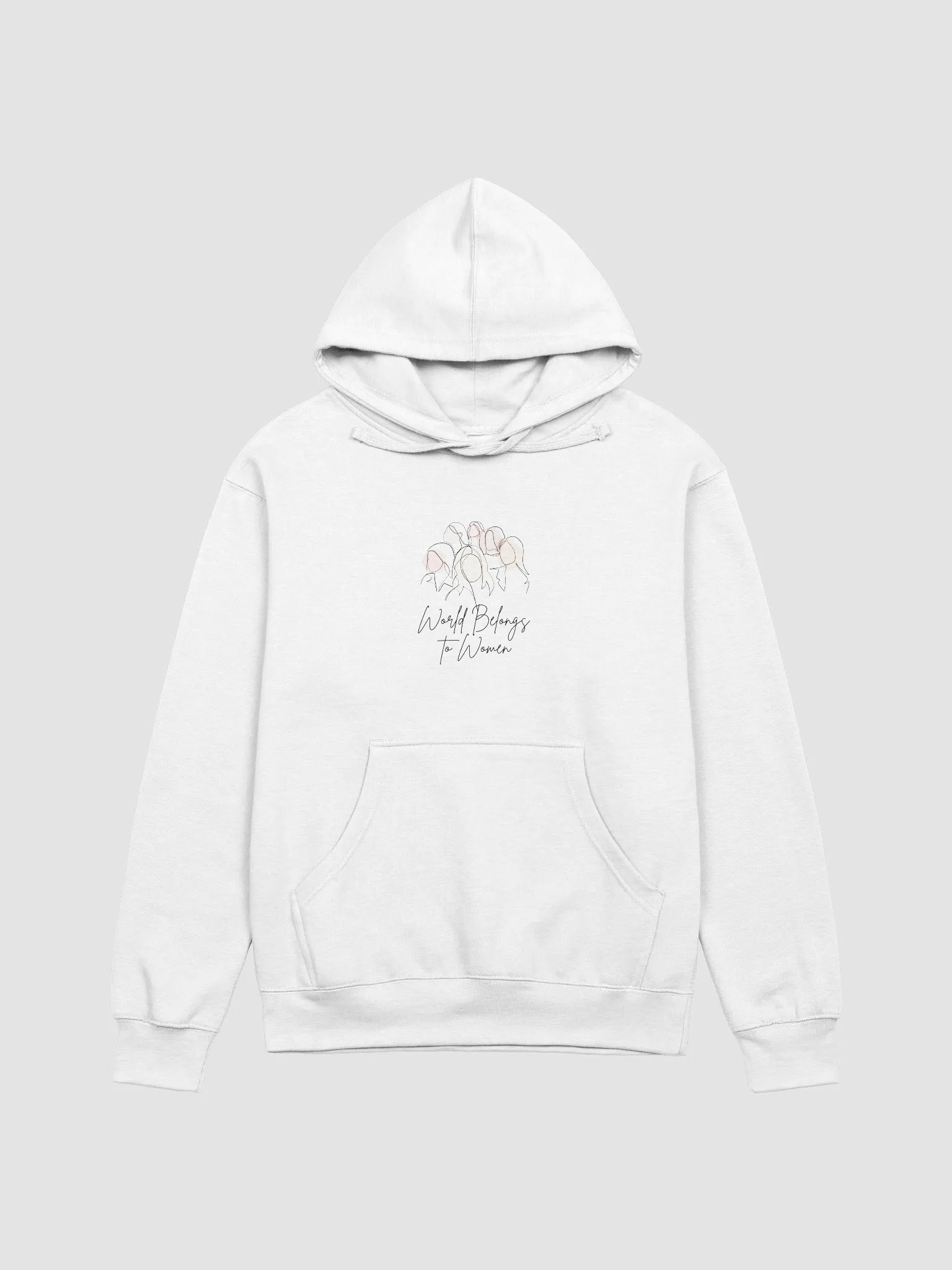 Women's Midweight Hoodie MHFB0148 product image (4)