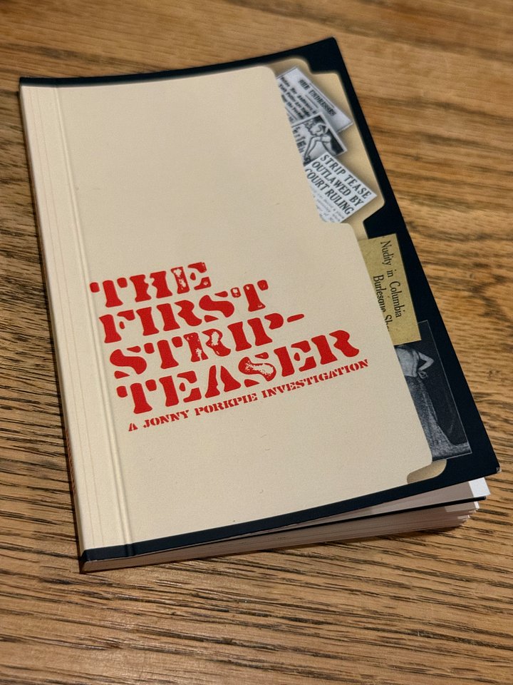 The First Stripteaser (Monograph) product image (1)