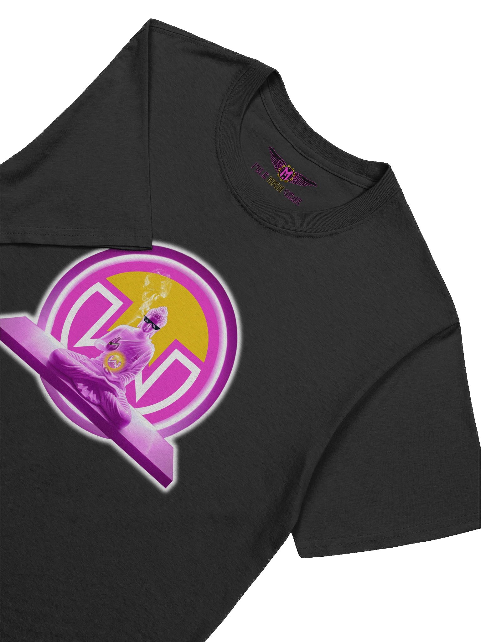 Wownero Zen Softstyle T-Shirt product image (2)