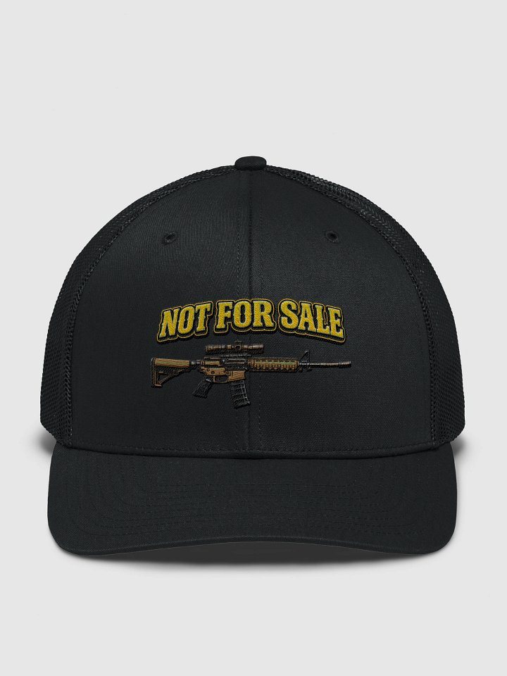 NOT FOR SALE RIFLE TRUCKER HAT product image (1)