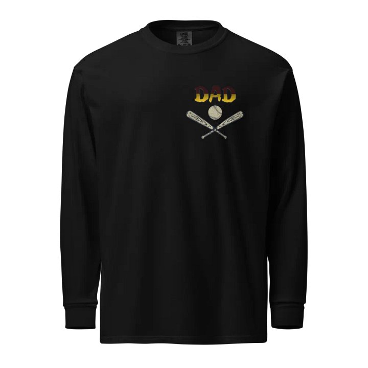 Vintage DAD Baseball Long Sleeve Shirt product image (1)