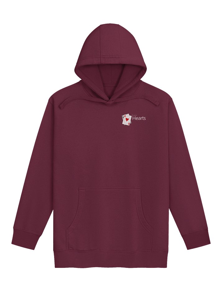 Trickster Hearts Left Chest Hoodie product image (1)