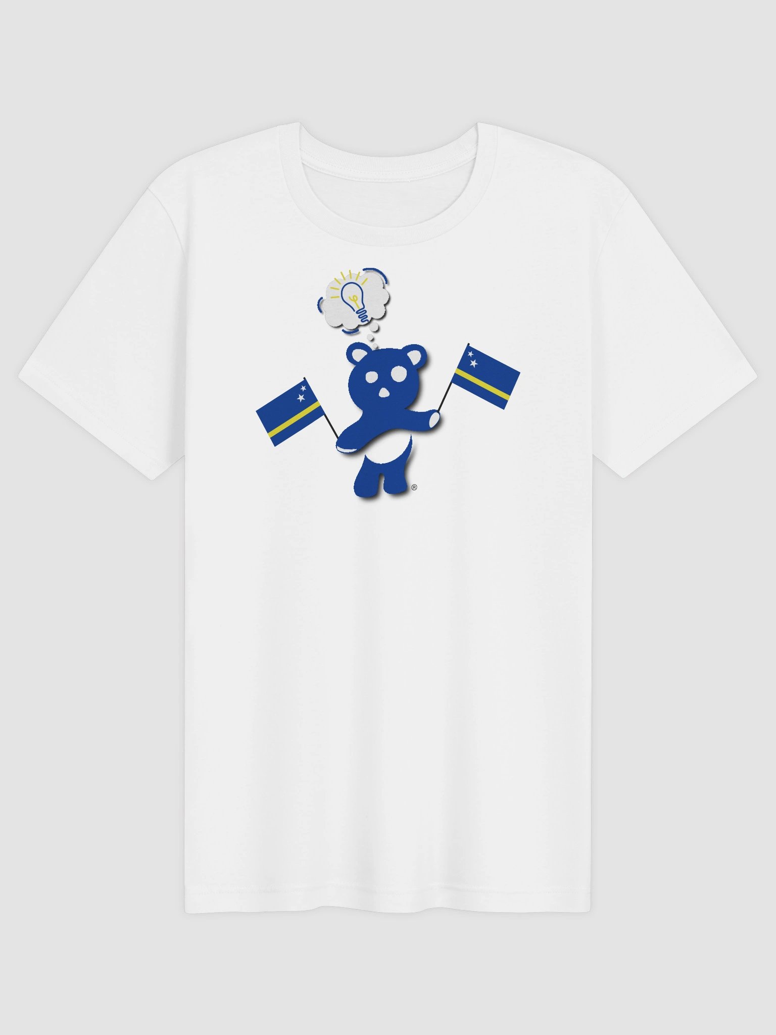 Curaçao — Country Bear T-Shirt | BehrBrained Media product image (7)