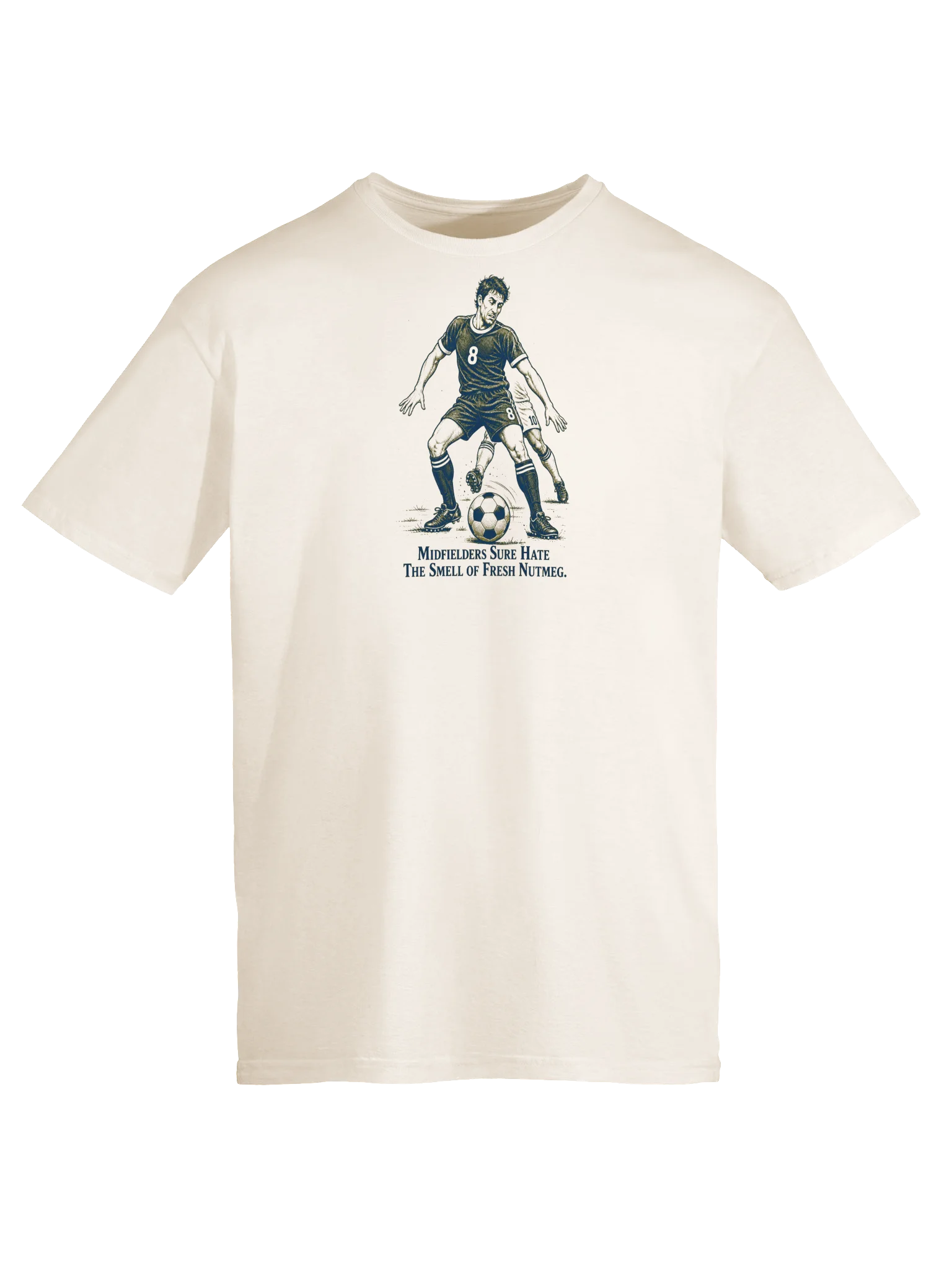 Fresh Nutmeg Midfielders Soccer Tee product image (5)