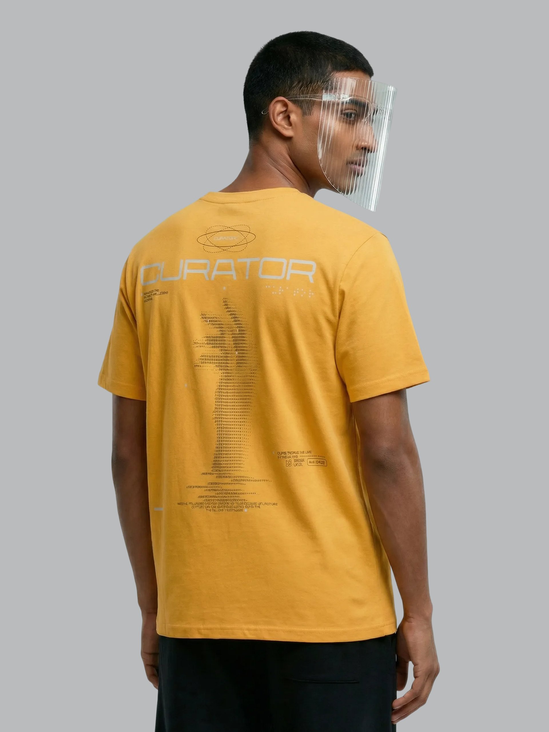 CBTX Curator Tee - Solar Yellow product image (2)