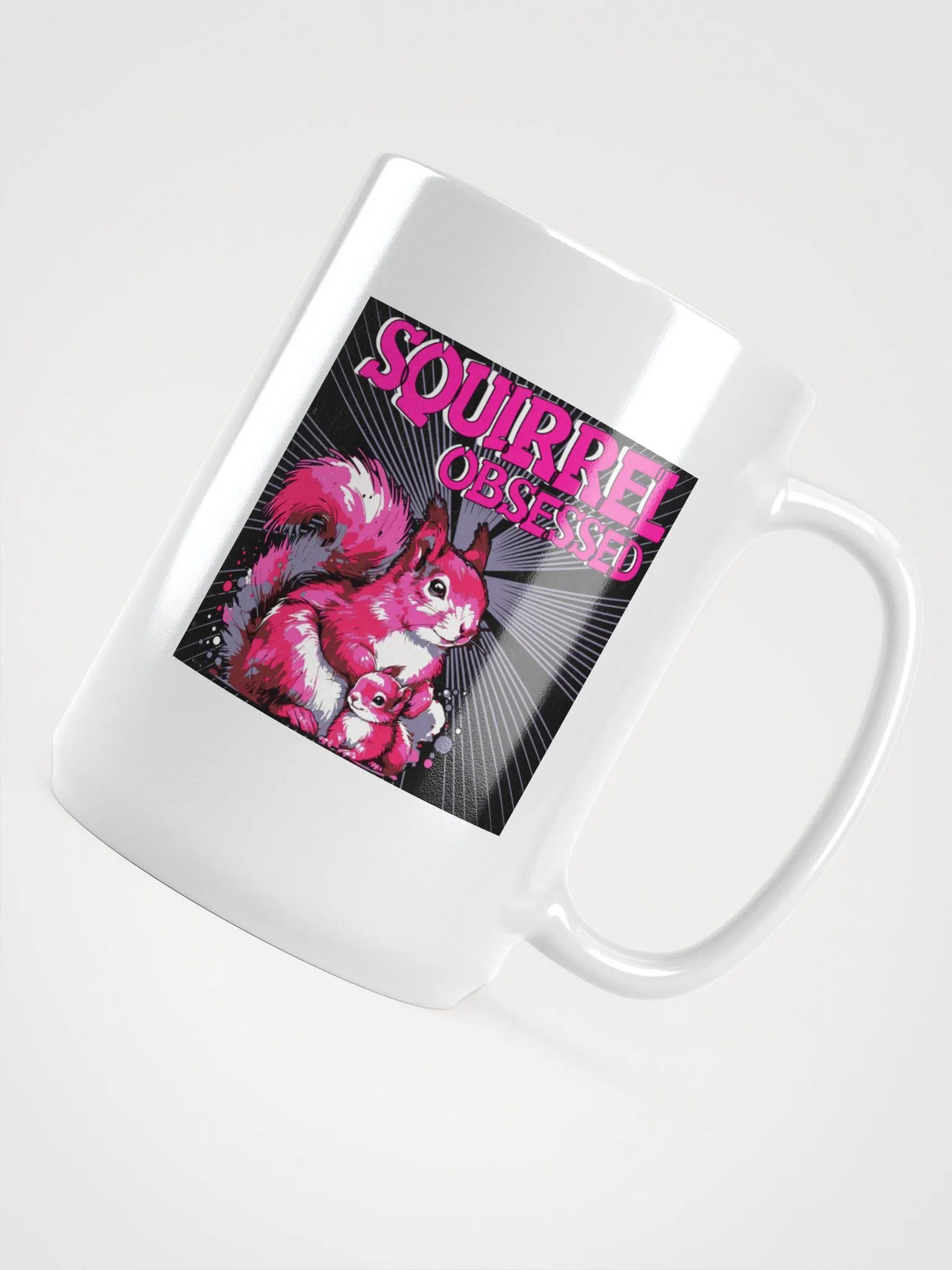 Squirrel Obsessed Mug product image (4)