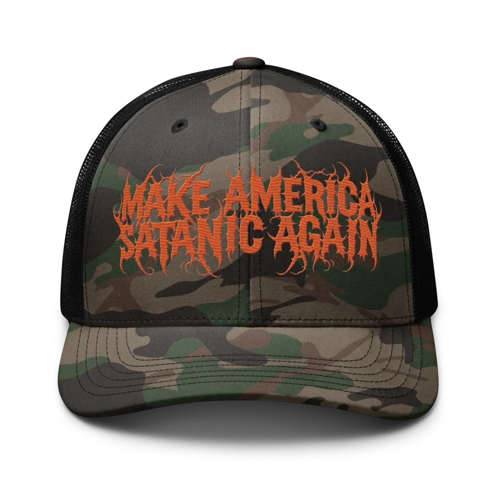 Satanic Hunter Hat product image (1)