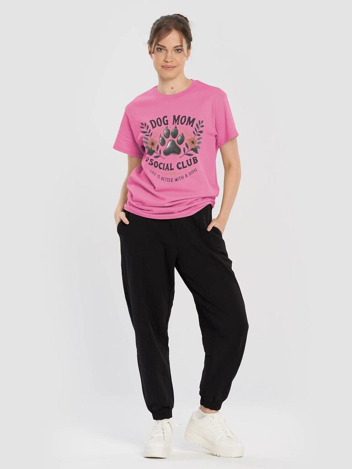 Dog Mom Social Club T-Shirt product image (1)