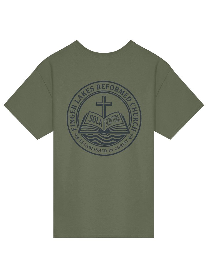 Finger Lakes Reformed Church – Sola Scriptura Shirt product image (9)