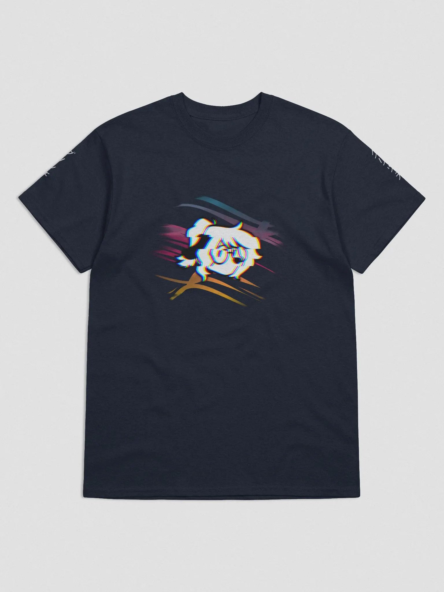 Iconic Lumi GLITCH - Shortsleeve Tee - Dark Colors product image (1)