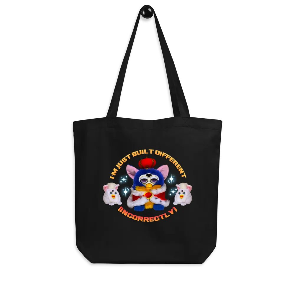 Built Different Tote Bag product image (7)