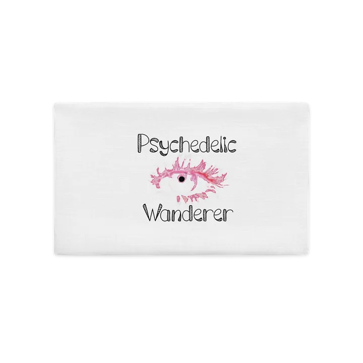 Psychedelic Wanderer Premium Pillow Case product image (2)