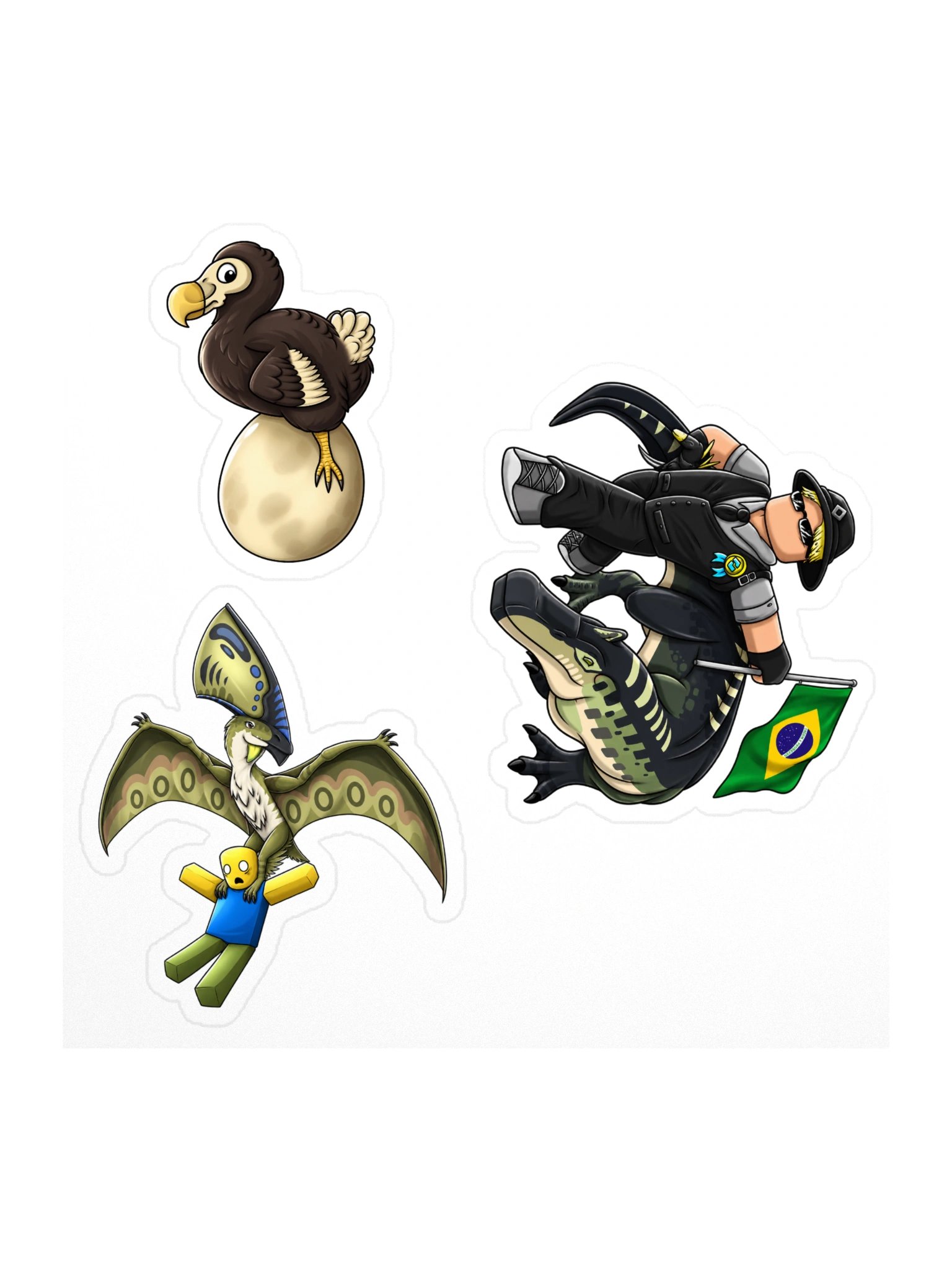 Primeval Earth Stickers | Everton product image (1)