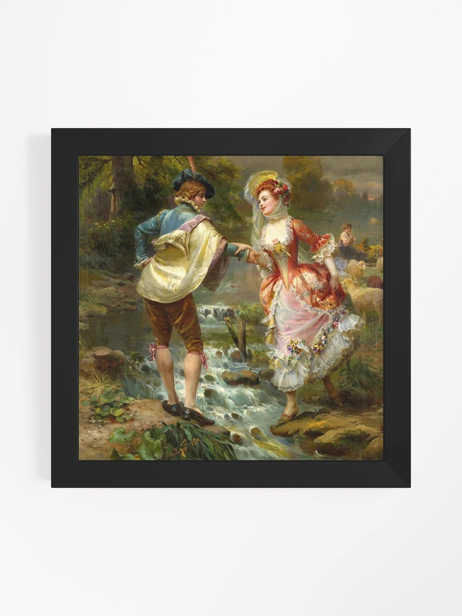 Furtive Chivalry Framed Premium Poster product image (2)