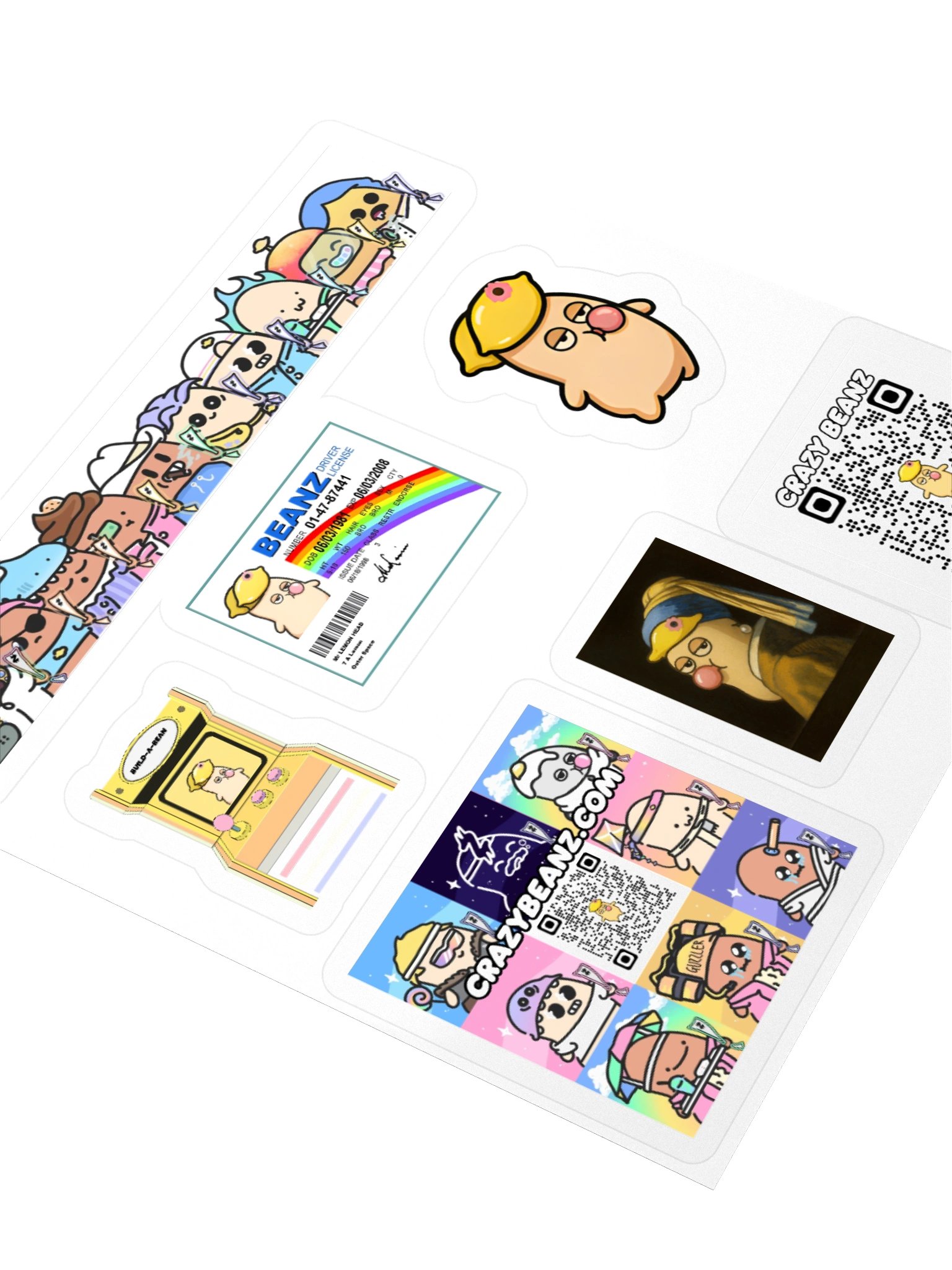 Sticker sheets product image (3)