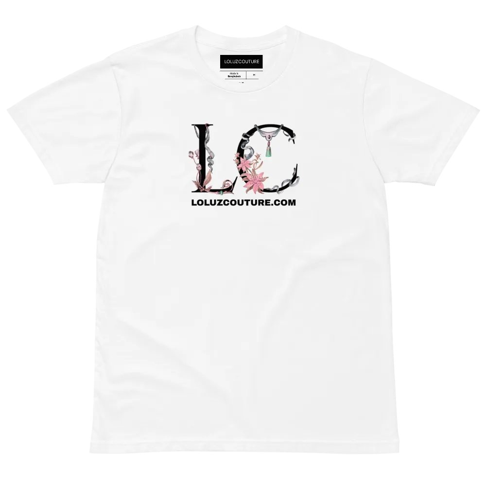 LOLUZCOUTURE.COM Fragmented Flora Unisex Tee product image (29)