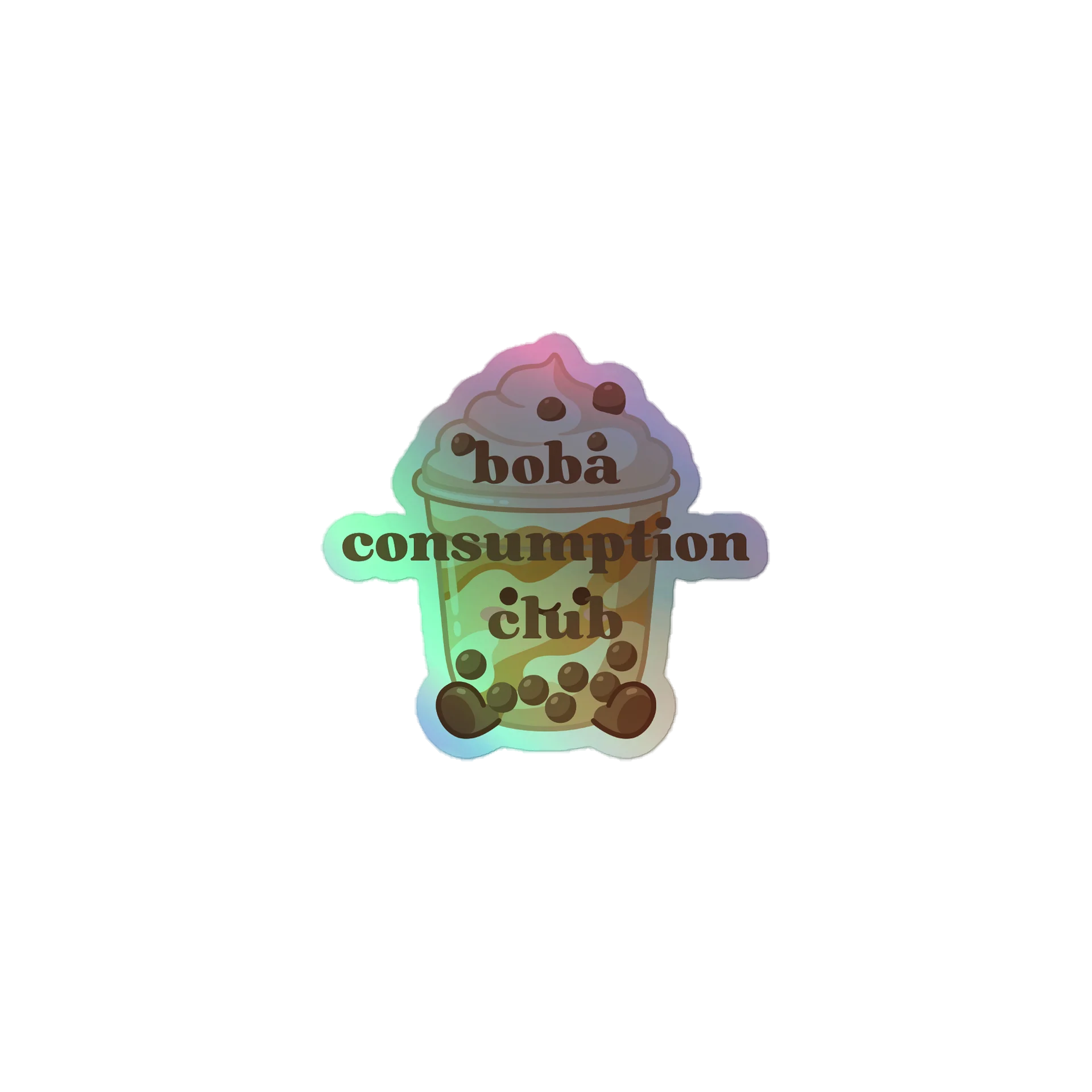 boba consumption club sticker product image (1)