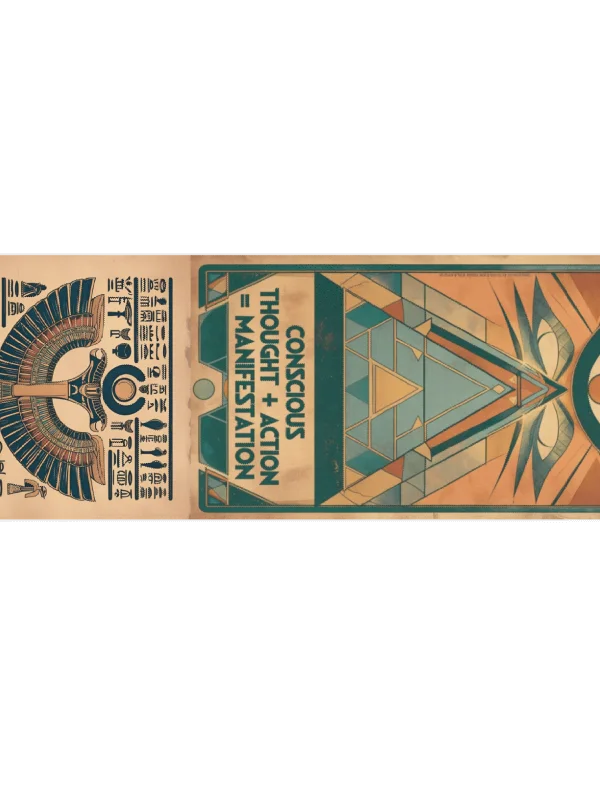Manifestation Yoga Mat product image (3)