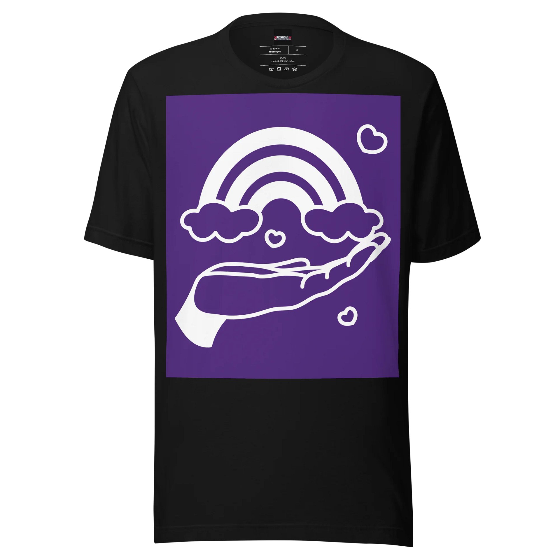 Rainbow Heart Harmony T-Shirt product image (1)