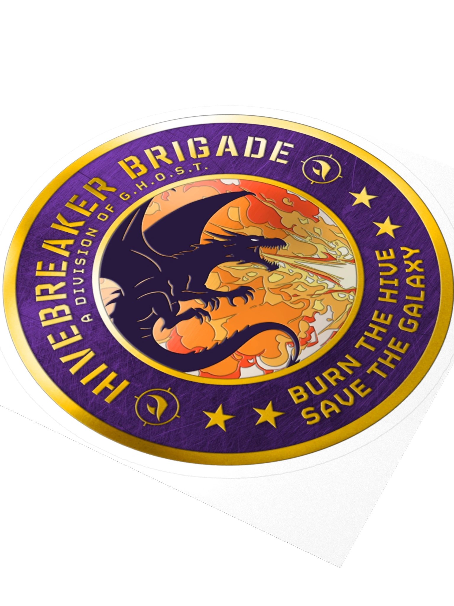 Hivebreakers Logo Sticker product image (3)