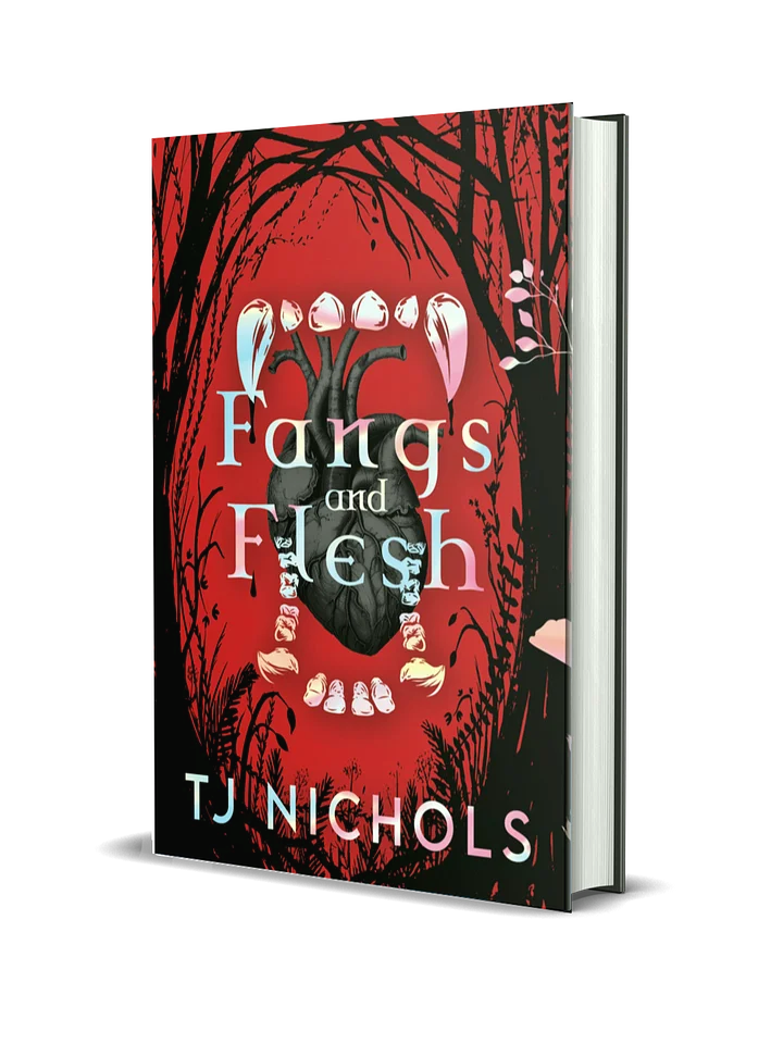 Fangs and Flesh (hardback) product image (1)