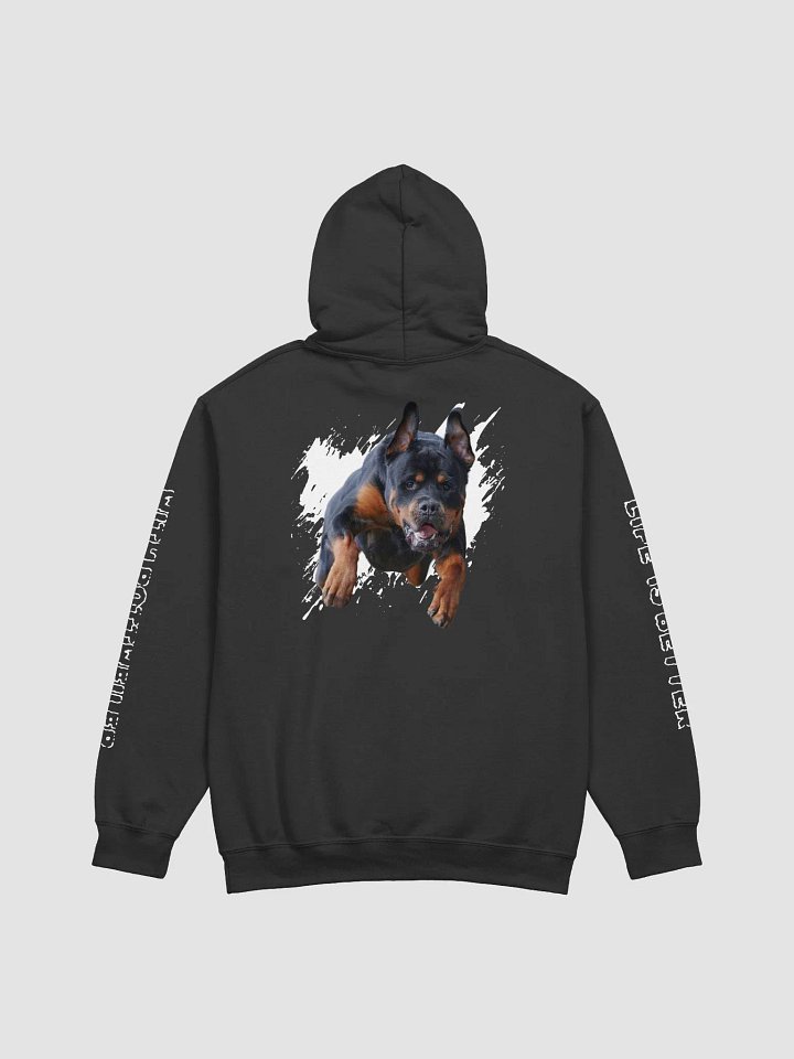 Life Is Better With Rottweiler Hoodie product image (2)