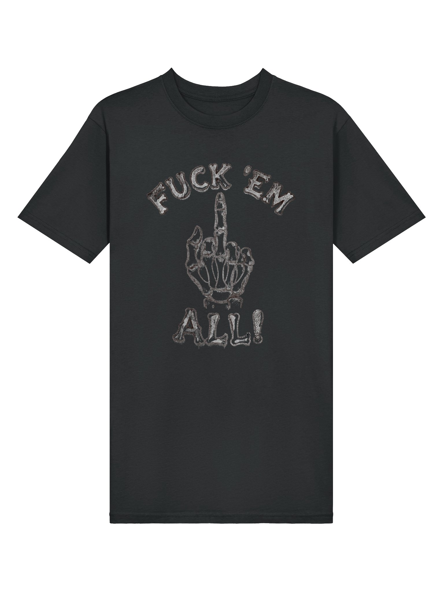 THE 1973 F*CK 'EM ALL VINTAGE TEE product image (3)