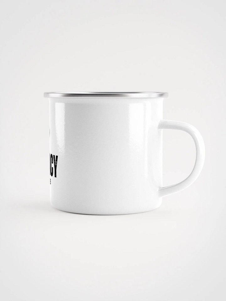 Pris-Vote For Democracy- Enamel Mug product image (1)