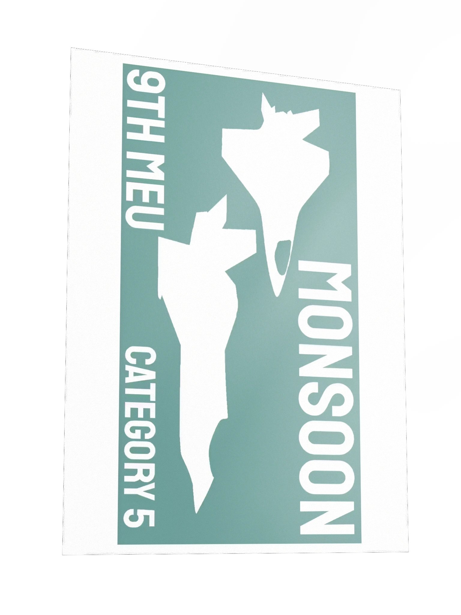 9thMEU Monsoon Poster product image (3)