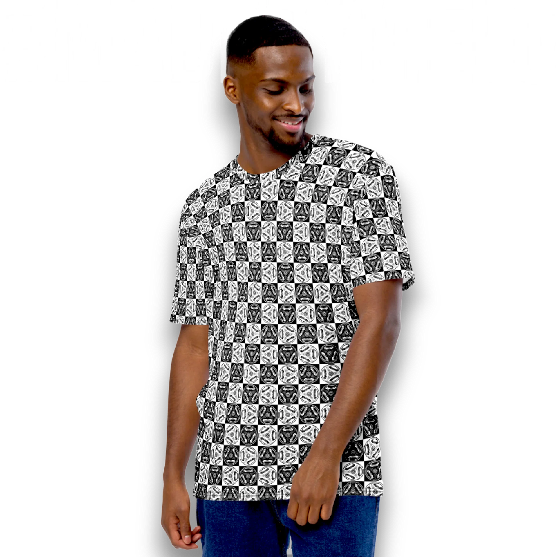 Checked Out Carballer All Over - Ultimate T-Shirt | #MadeByMELO product image (5)
