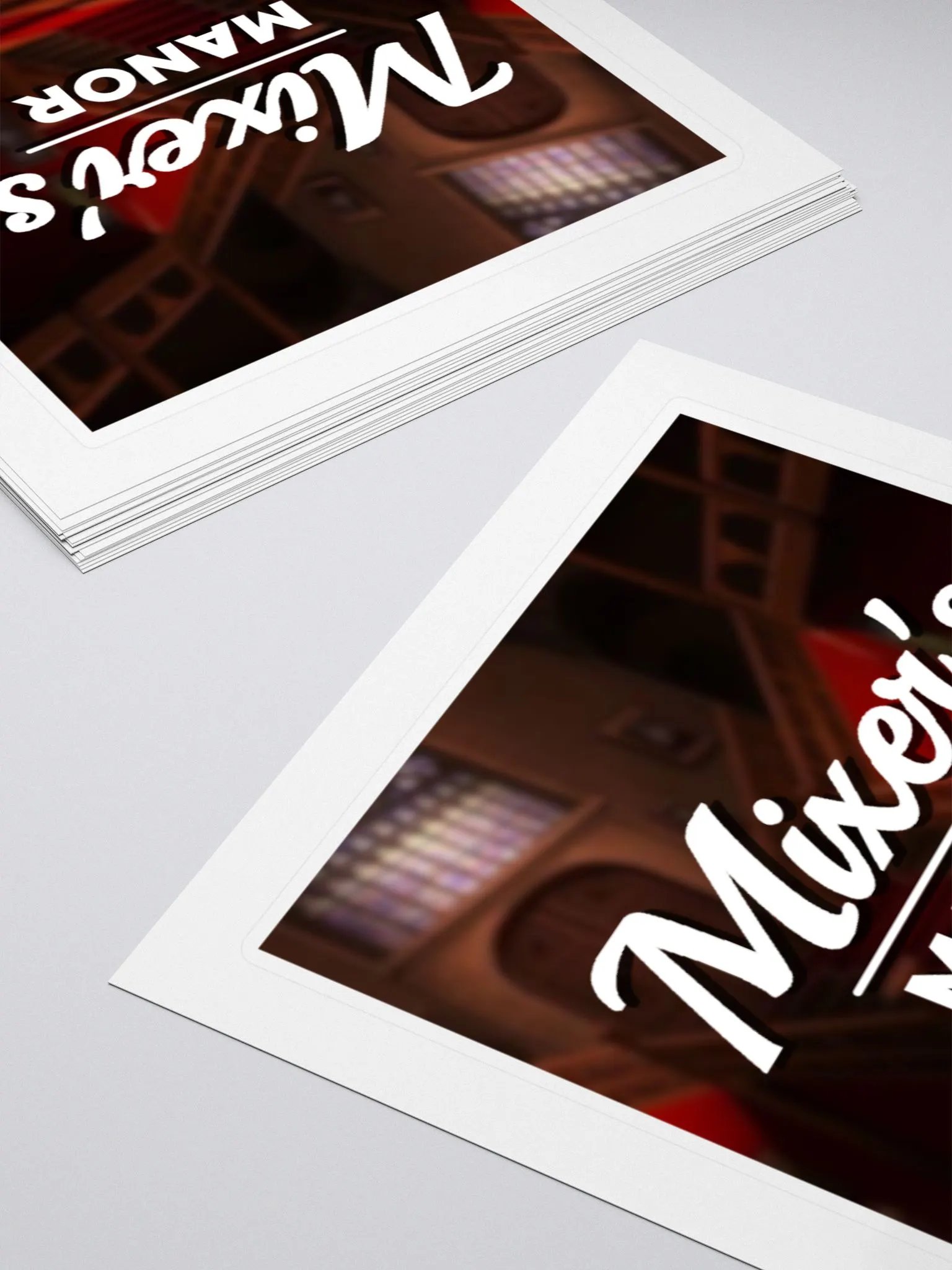 Mixer's Manor Logo Sticker product image (11)