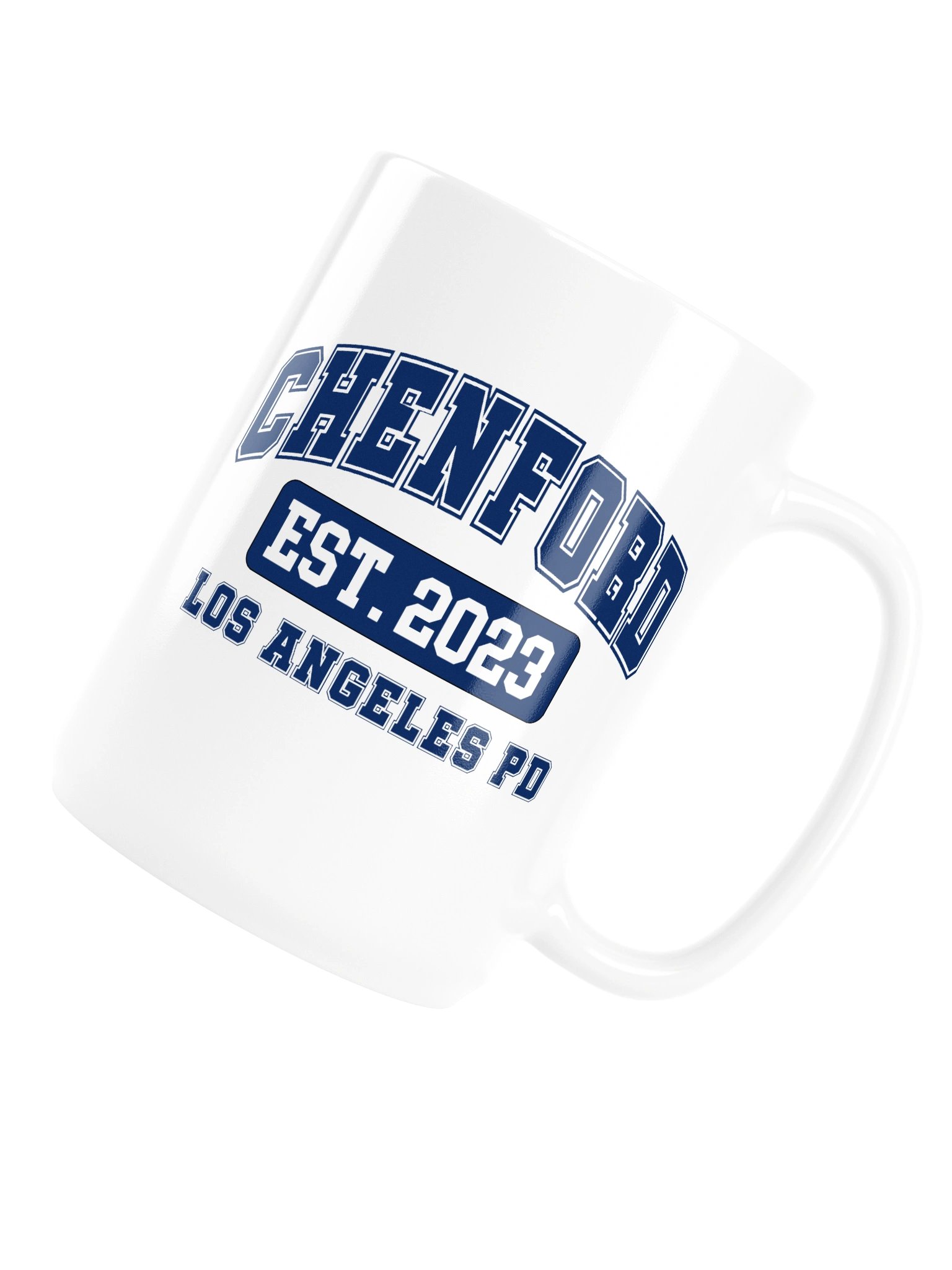 CHENFORD Los Angeles PD Mug product image (12)