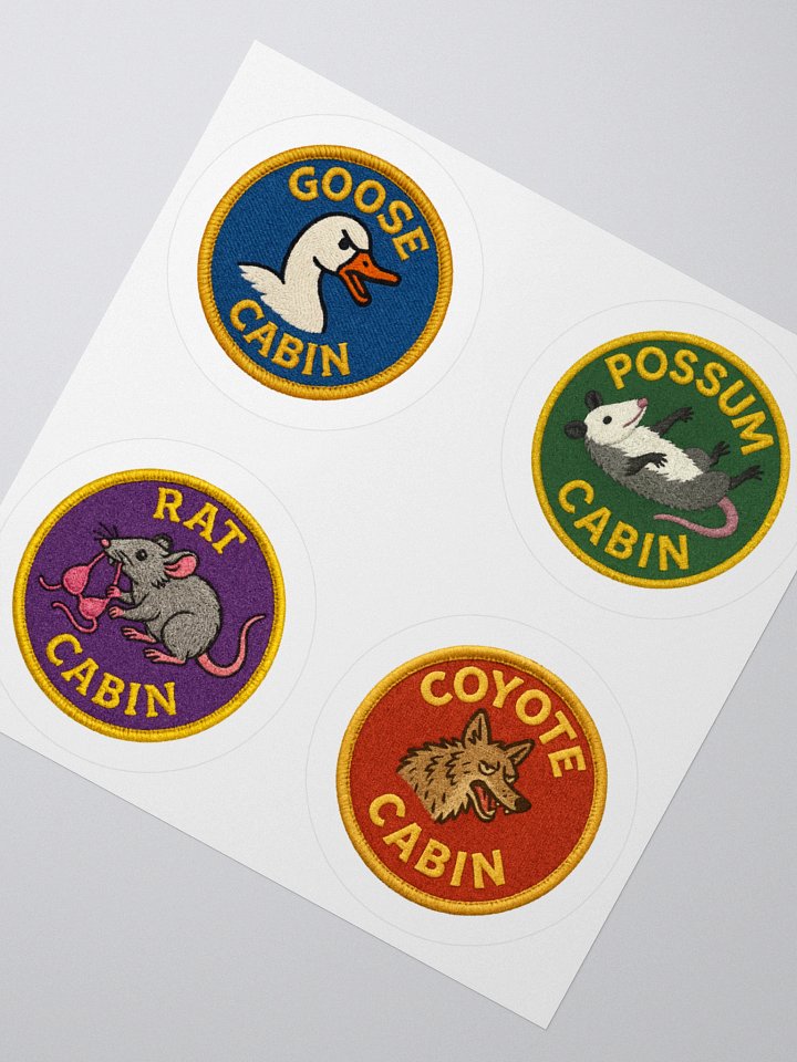 CAMP STICKERS product image (5)
