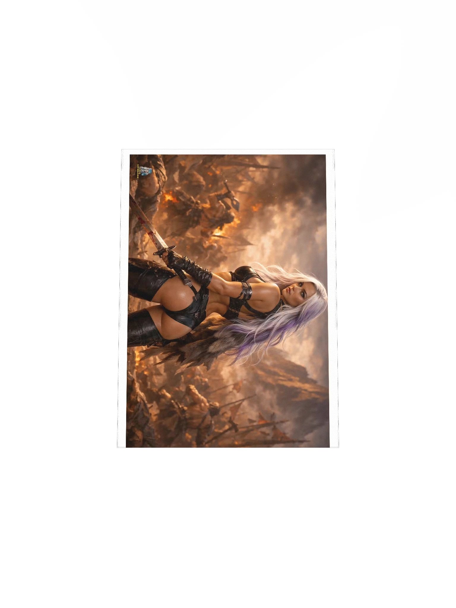 Tylia: Battle Queen poster product image (8)